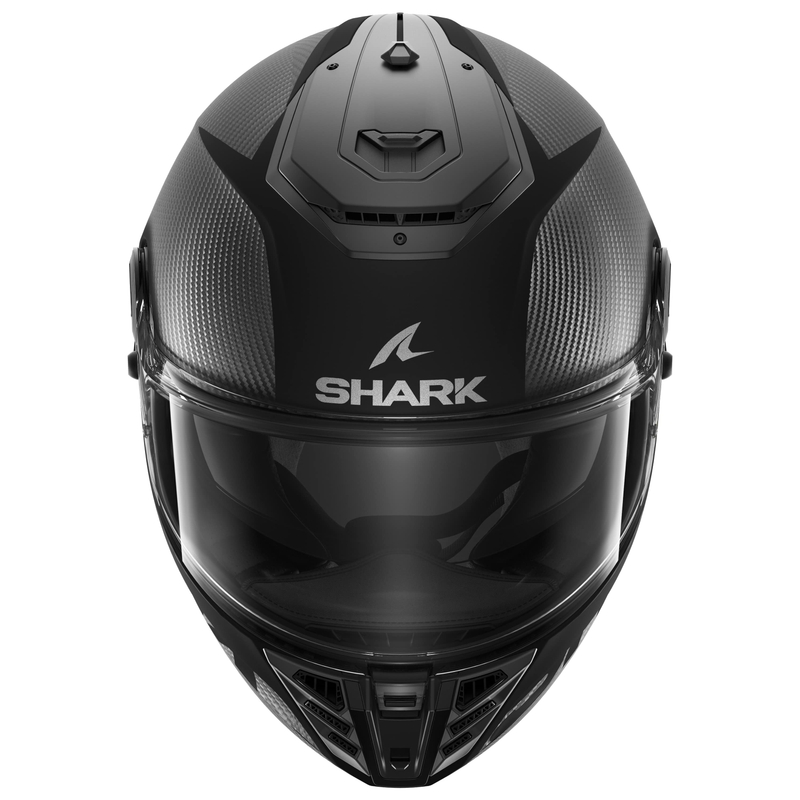 Integralna motoristična čelada SHARK SPARTAN RS Carbon Skin 2023 black matt