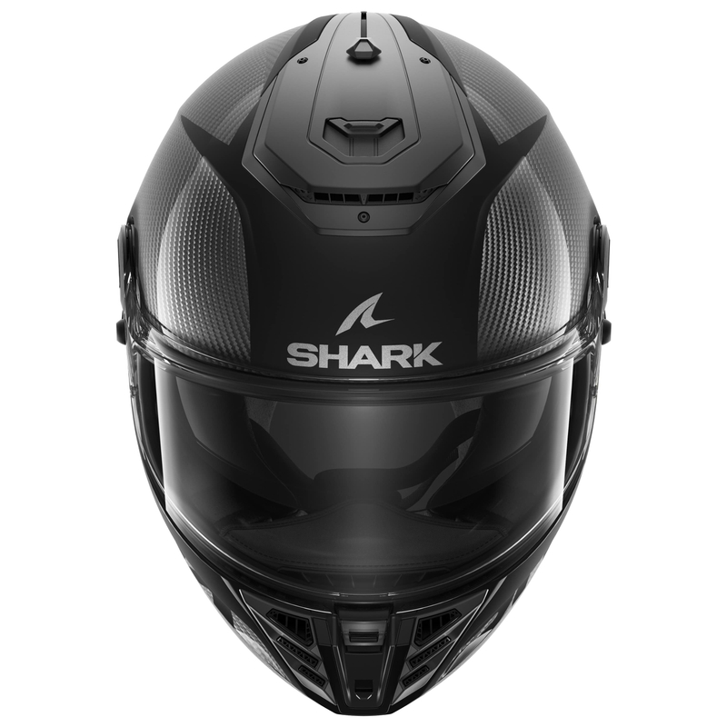 Integralna motoristična čelada SHARK SPARTAN RS Carbon Skin 2023 black