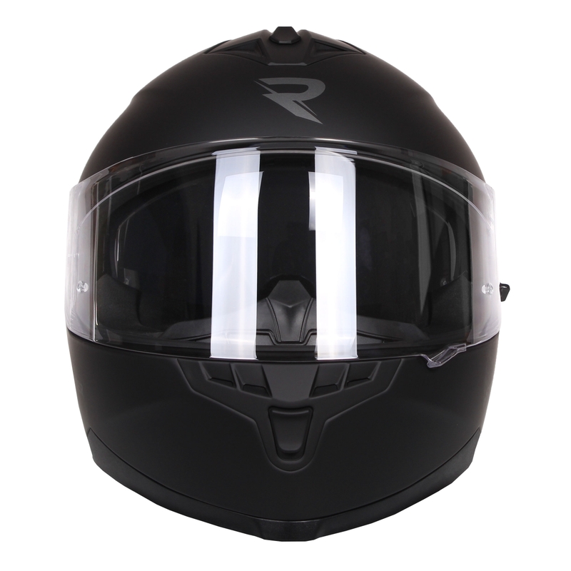 Integralna motoristična čelada Street Racer Magna black matt - razred II