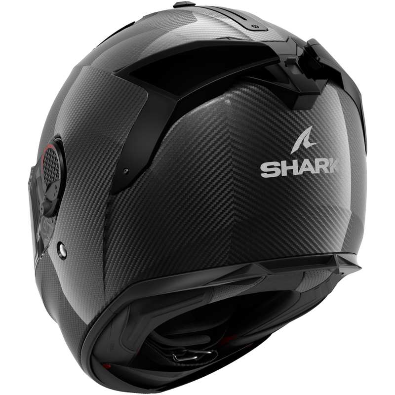Integralna motoristična čelada SHARK SPARTAN GT Pro Carbon Skin 2023 black