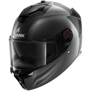 Integralna motoristična čelada SHARK SPARTAN GT Pro Carbon Skin 2023 black