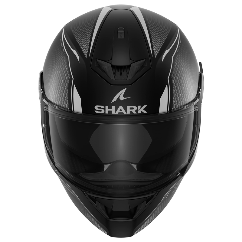 Integralna motoristična čelada SHARK D-SKWAL 2 Cadium black-grey matt