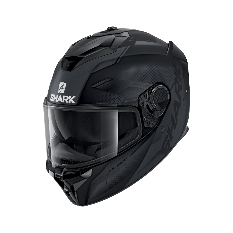 Integrirana čelada SHARK SPARTAN GT Elgen črno-antracit mat
