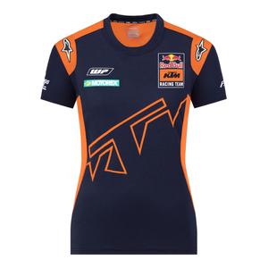 Ženska majica KTM Red Bull Racing Official Teamline modro-oranžna