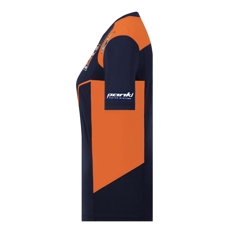 Ženska majica KTM Red Bull Racing Official Teamline modro-oranžna razprodaja