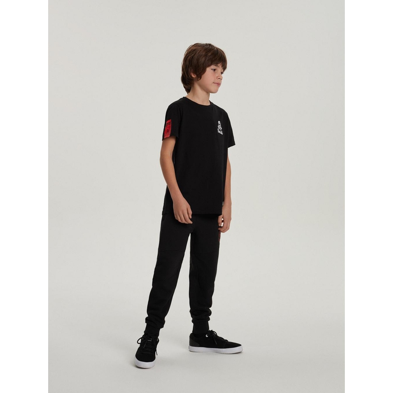 Otroška majica DAKAR DKR KID 322 črna