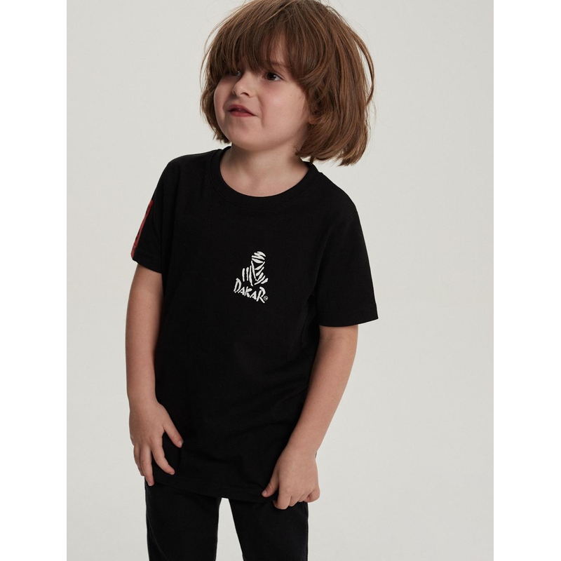Otroška majica DAKAR DKR KID 322 črna