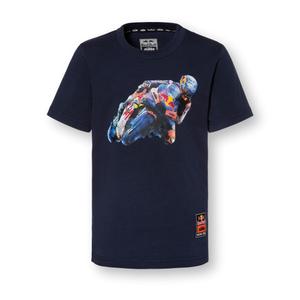 Otroška majica KTM Red Bull Race modra