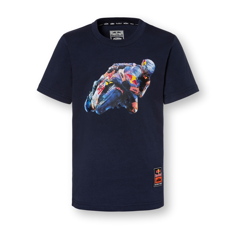 Otroška majica KTM Red Bull Race modra razprodaja