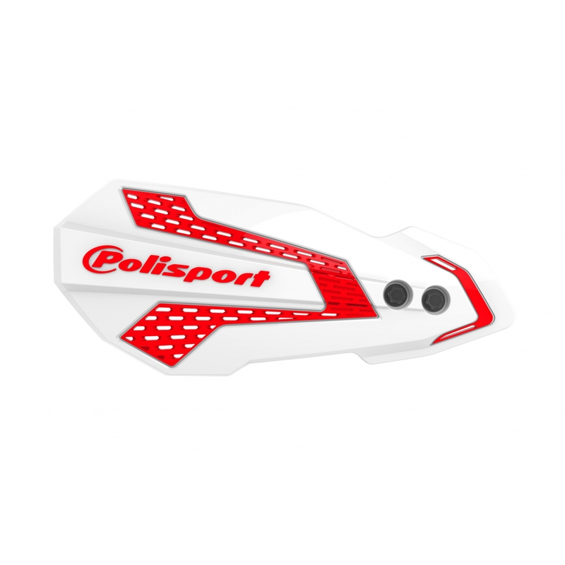Chrániče páček POLISPORT MX FLOW Red cr04 / White