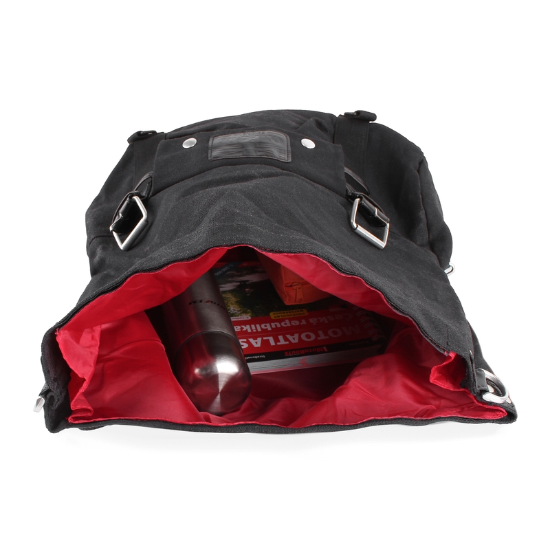Nahrbtnik Oxford Heritage Black