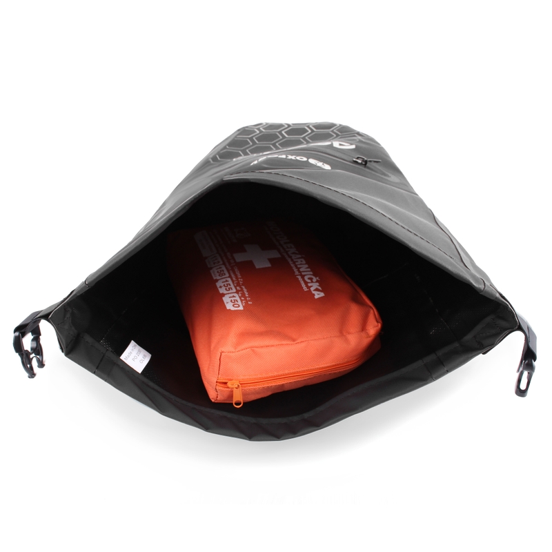 Nepremočljiv nahrbtnik Oxford AQUA V12 black 12 l
