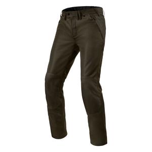 Revit Eclipse 2 Olive Green podaljšane motoristične hlače