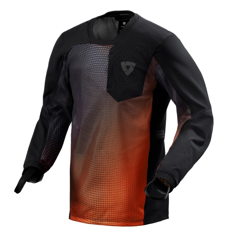 Motokros majica Revit Trailblazer rdeča