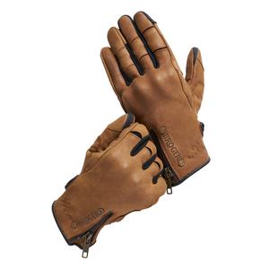 Ženske rokavice Broger Florida Cognac Brown Motorcycle Gloves