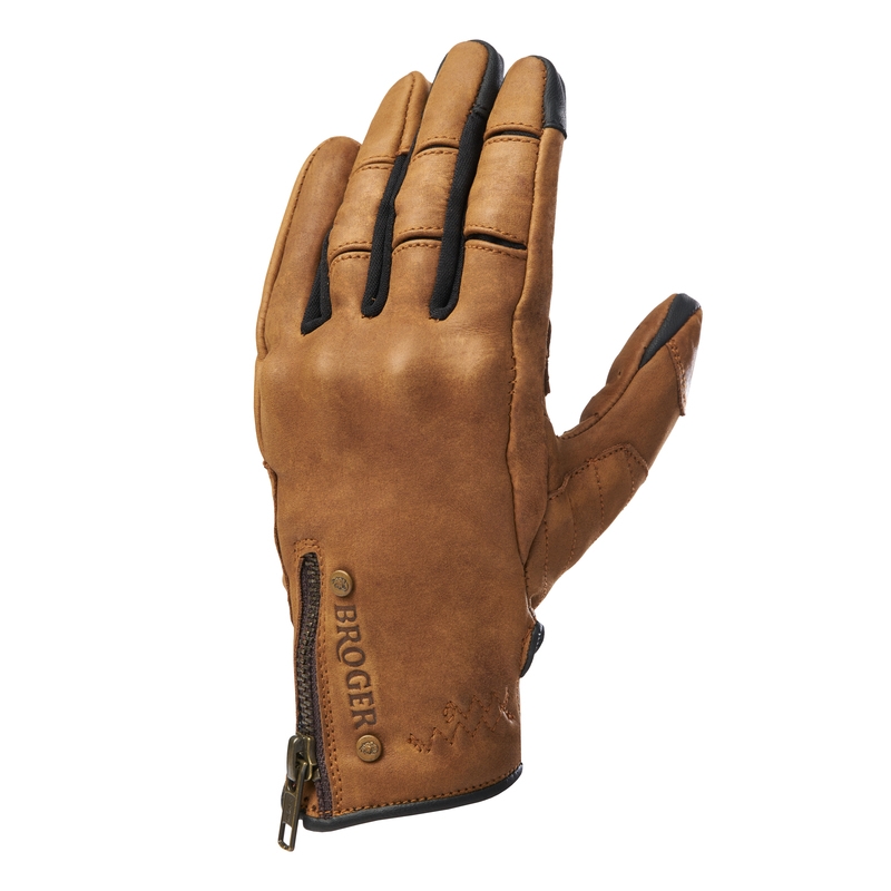 Ženske rokavice Broger Florida Cognac Brown Motorcycle Gloves razprodaja