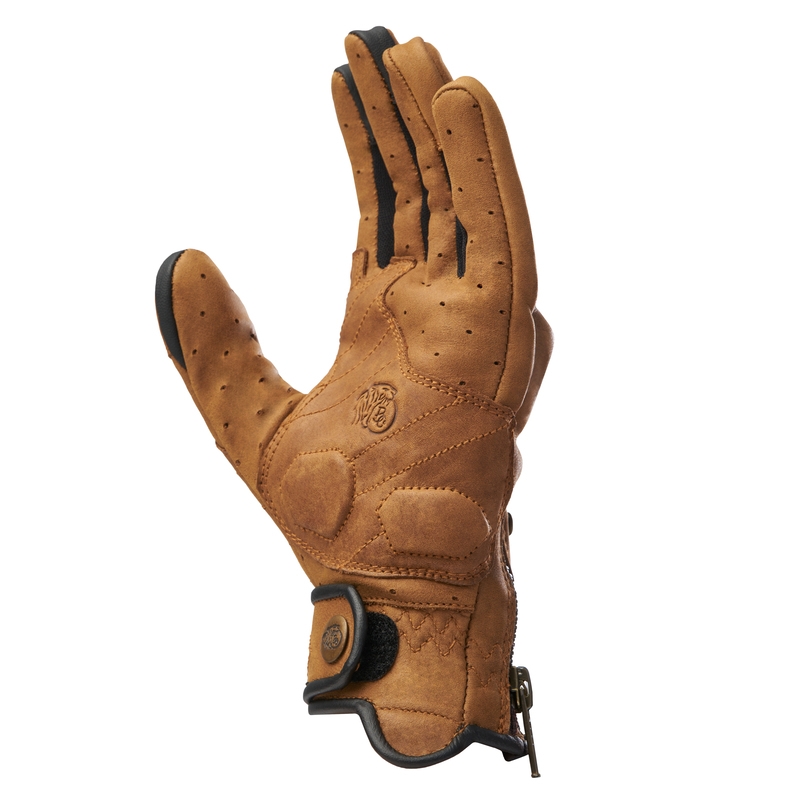 Ženske rokavice Broger Florida Cognac Brown Motorcycle Gloves razprodaja