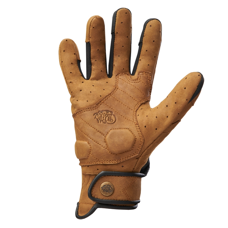 Ženske rokavice Broger Florida Cognac Brown Motorcycle Gloves razprodaja