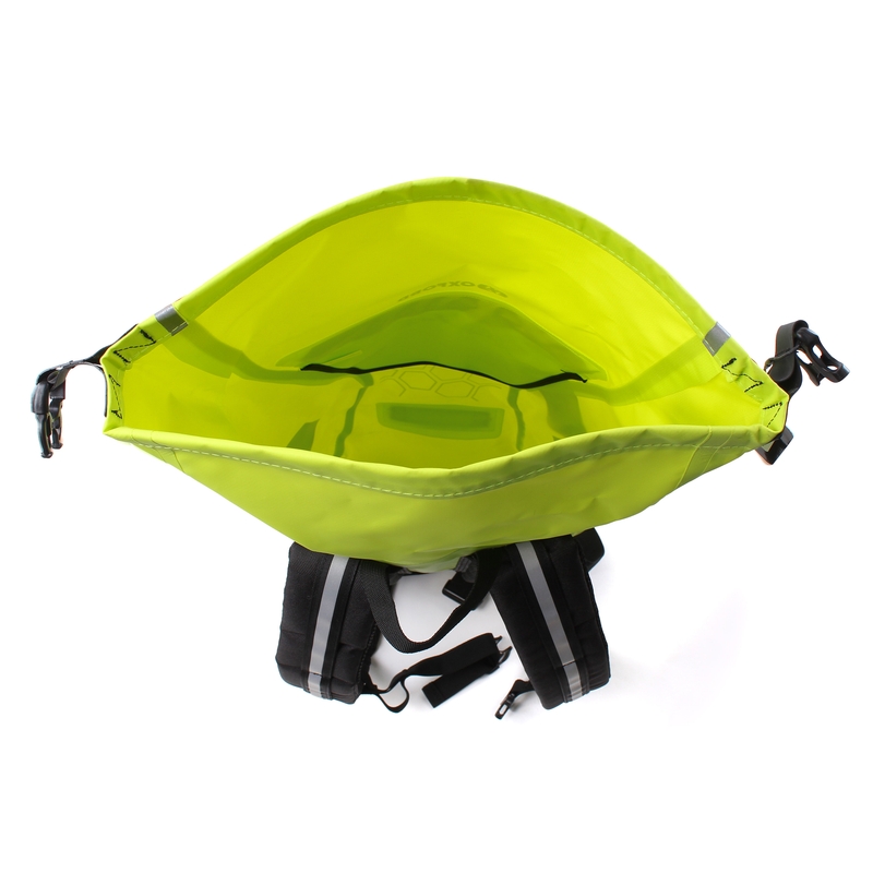 Nepremočljiv nahrbtnik Oxford AQUA V12 fluo yellow 12 l