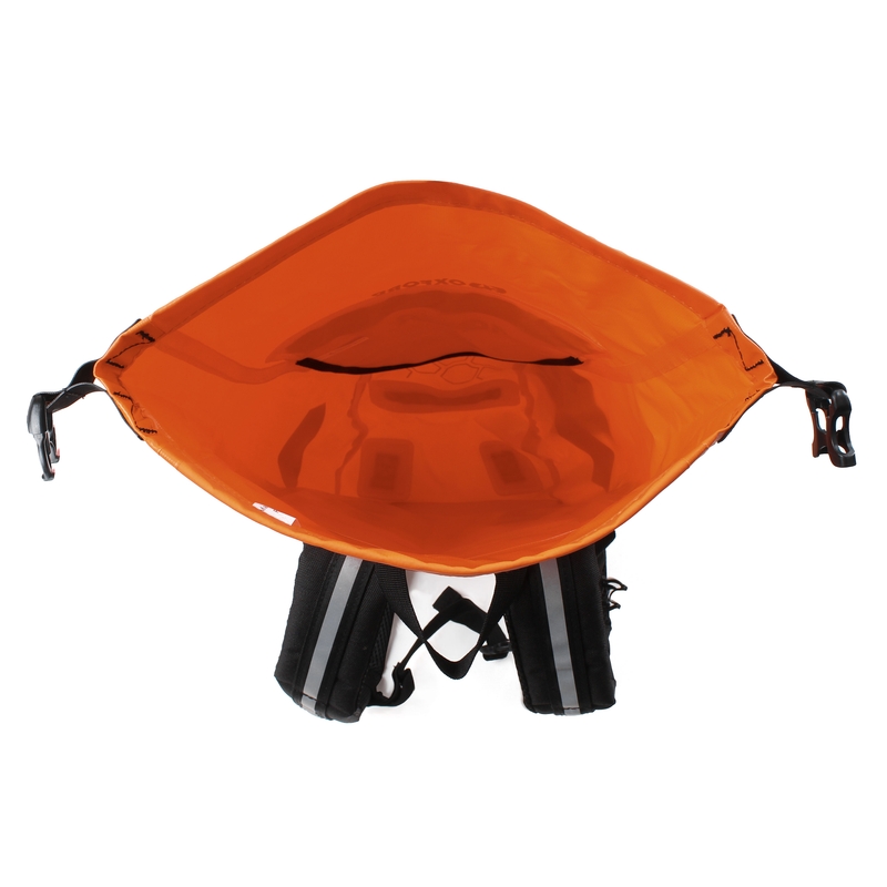 Nepremočljiv nahrbtnik Oxford AQUA V12 orange 12 l