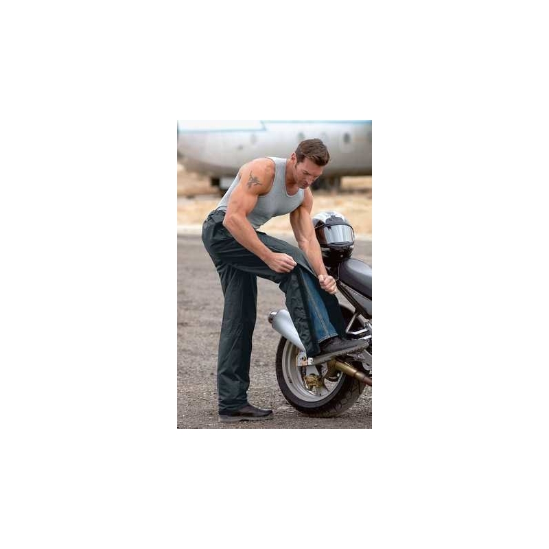 Moto kalhoty nepromokavé Proof Aqua