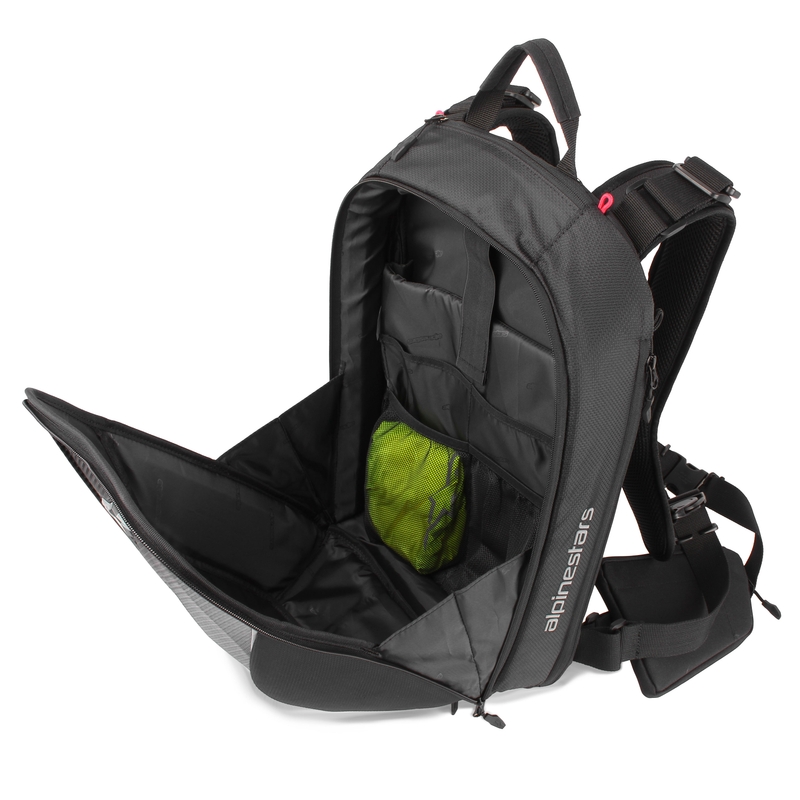 Nahrbtnik Alpinestars Charger Pro črne barve 22 l
