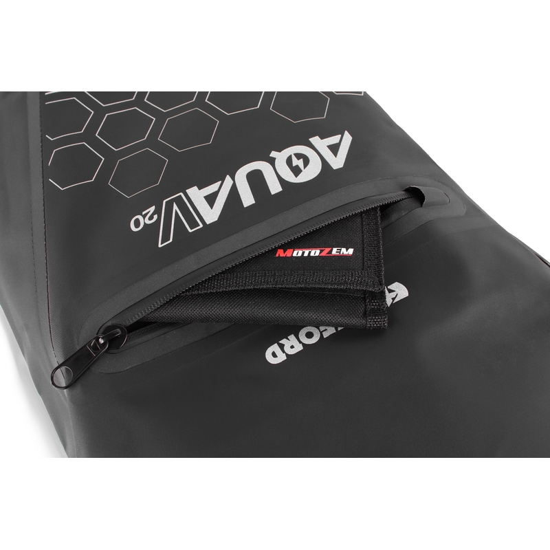 Nepremočljiv nahrbtnik Oxford AQUA V20 black 20 l