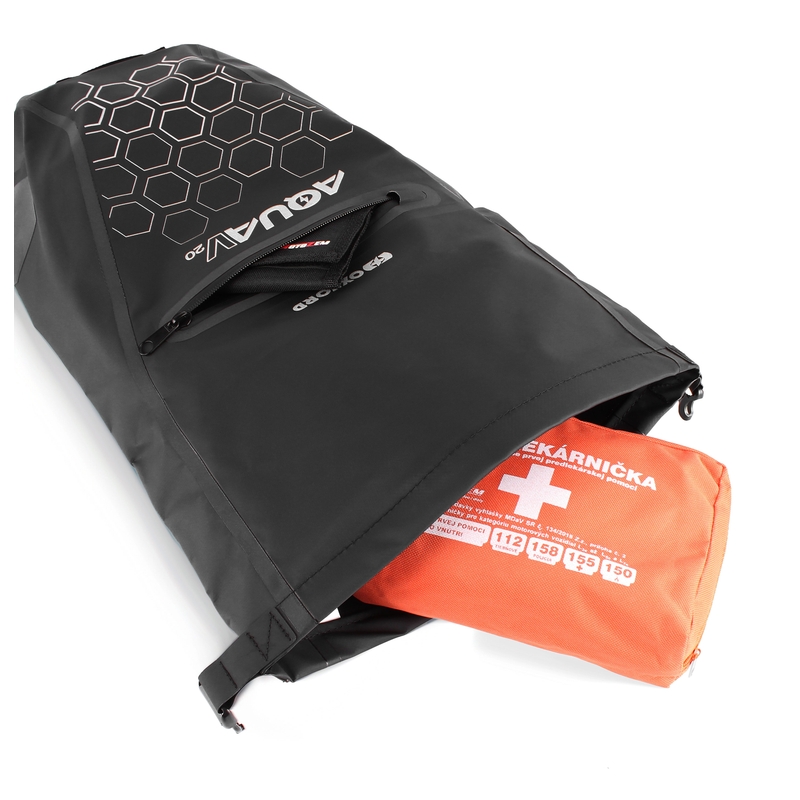 Nepremočljiv nahrbtnik Oxford AQUA V20 black 20 l