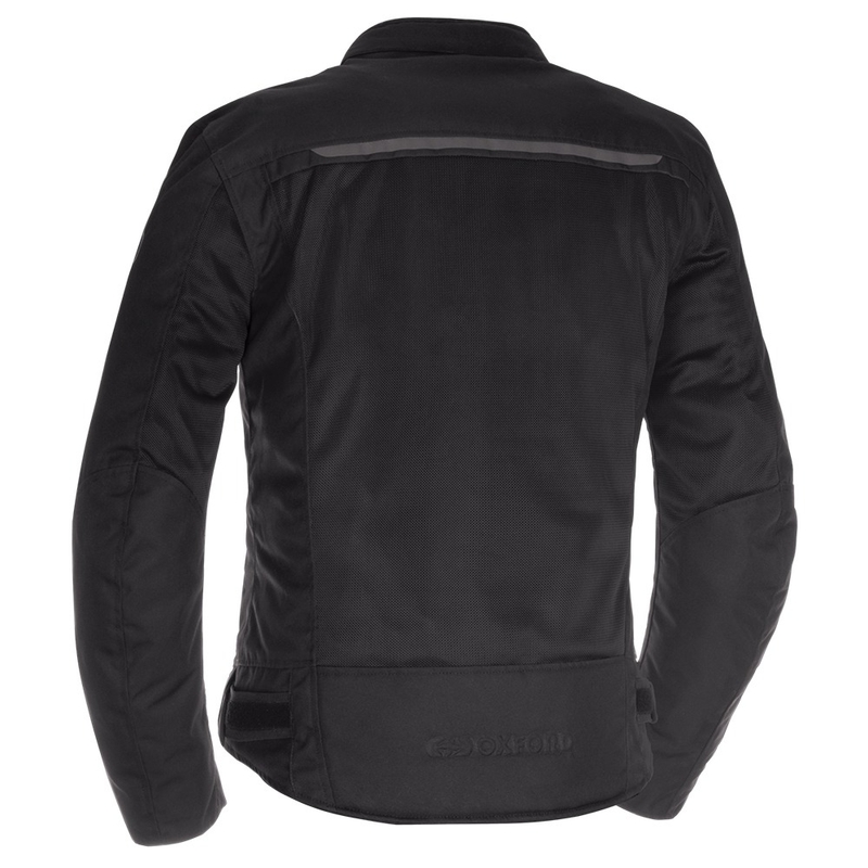 Motoristična jakna Oxford Arizona 1.0 Air Black