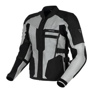 Rebelhorn Scandal II motoristična jakna silver-black