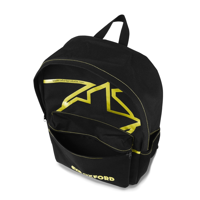 Nahrbtnik Oxford X-Rider black-fluo yellow razprodaja