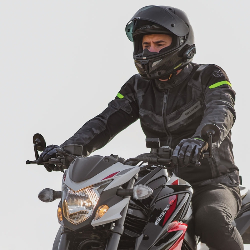 Oxford Dakar D2D Air maskirna siva motoristična jakna razprodaja