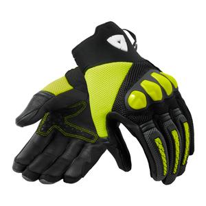 Revit Speedart Air motoristične rokavice črno-fluo rumene