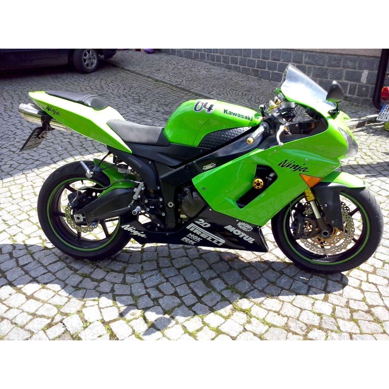 Kawasaki ZX-6R (05-06) brez prilagoditve obrobe Gatling