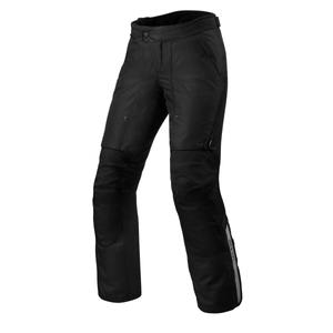 Ženske motoristične hlače Revit Outback 4 H2O Black