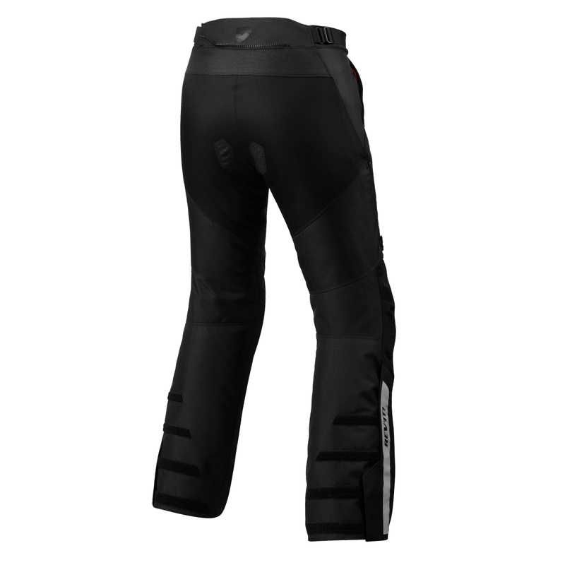 Ženske motoristične hlače Revit Outback 4 H2O Black Extended