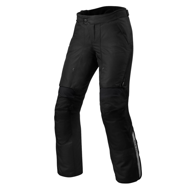 Ženske motoristične hlače Revit Outback 4 H2O Black Extended