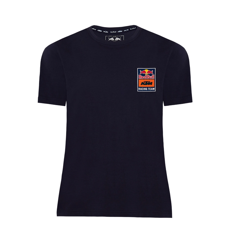 Ženska majica KTM Backprint modra razprodaja