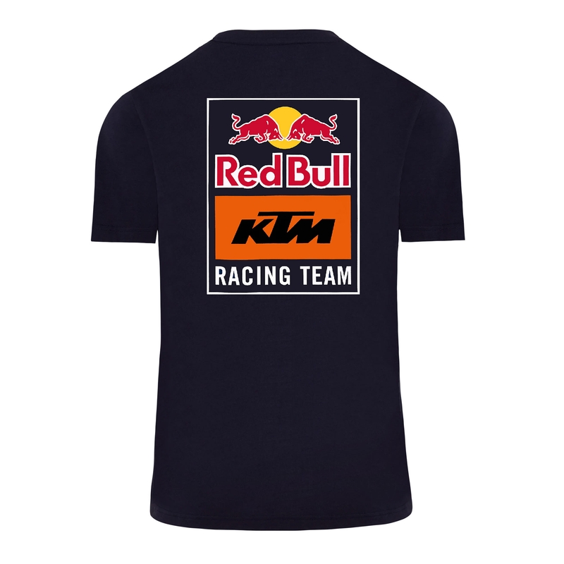Ženska majica KTM Backprint modra razprodaja