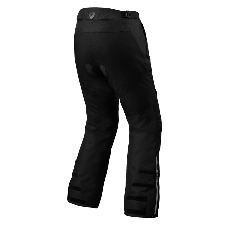 Revit Outback 4 H2O motoristične hlače črne podaljšane