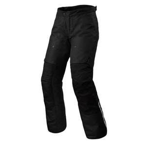 Revit Outback 4 H2O motoristične hlače črne podaljšane