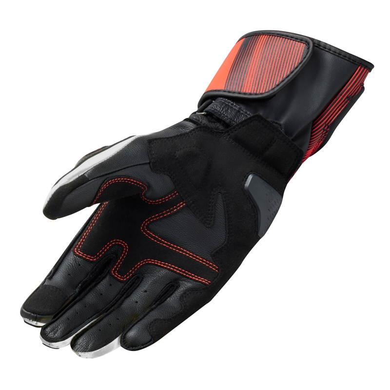 Motoristične rokavice Revit Metis 2 black-fluo red razprodaja