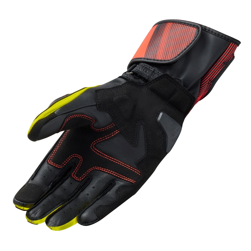 Motoristične rokavice Revit Metis 2 black-fluo yellow razprodaja