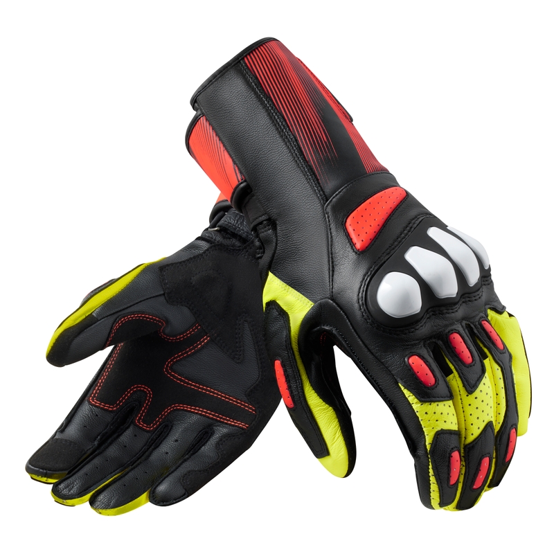Motoristične rokavice Revit Metis 2 black-fluo yellow razprodaja