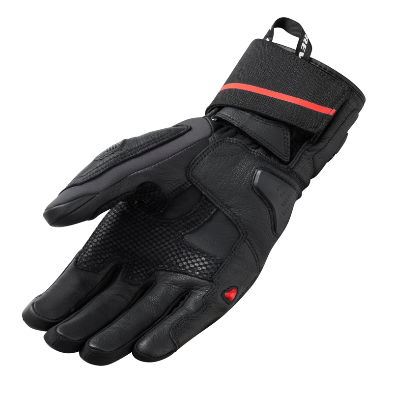 Motoristične rokavice Revit Summit 4 H2O black-grey