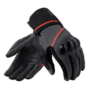 Motoristične rokavice Revit Summit 4 H2O black-grey