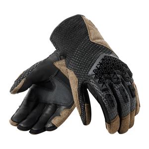 Motoristične rokavice Revit Offtrack 2 črno-rjave