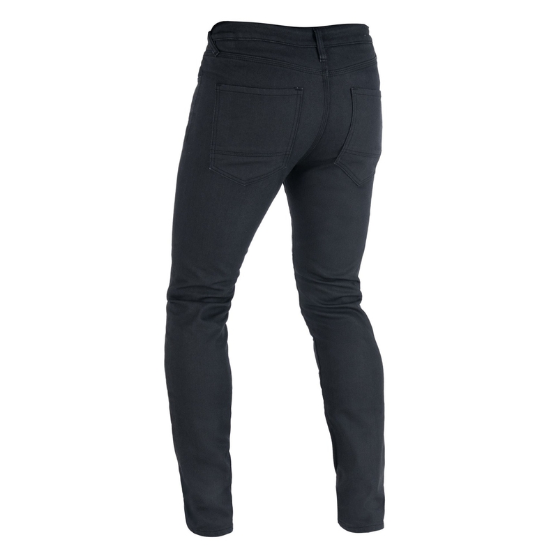 Oxford Original Approved Jeans AA Slim fit črne barve
