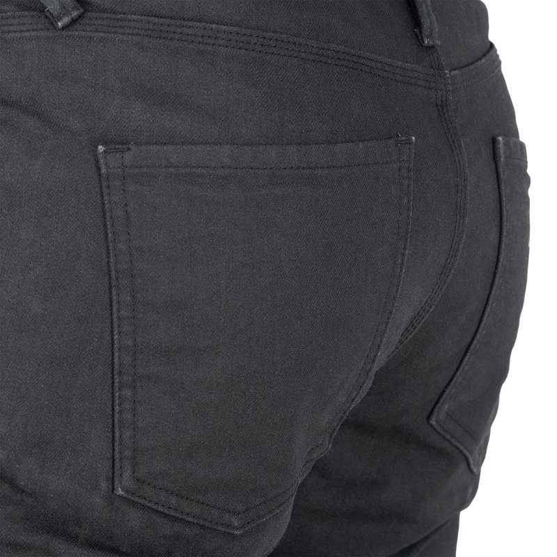 Oxford Original Approved Jeans AA Slim fit črne barve