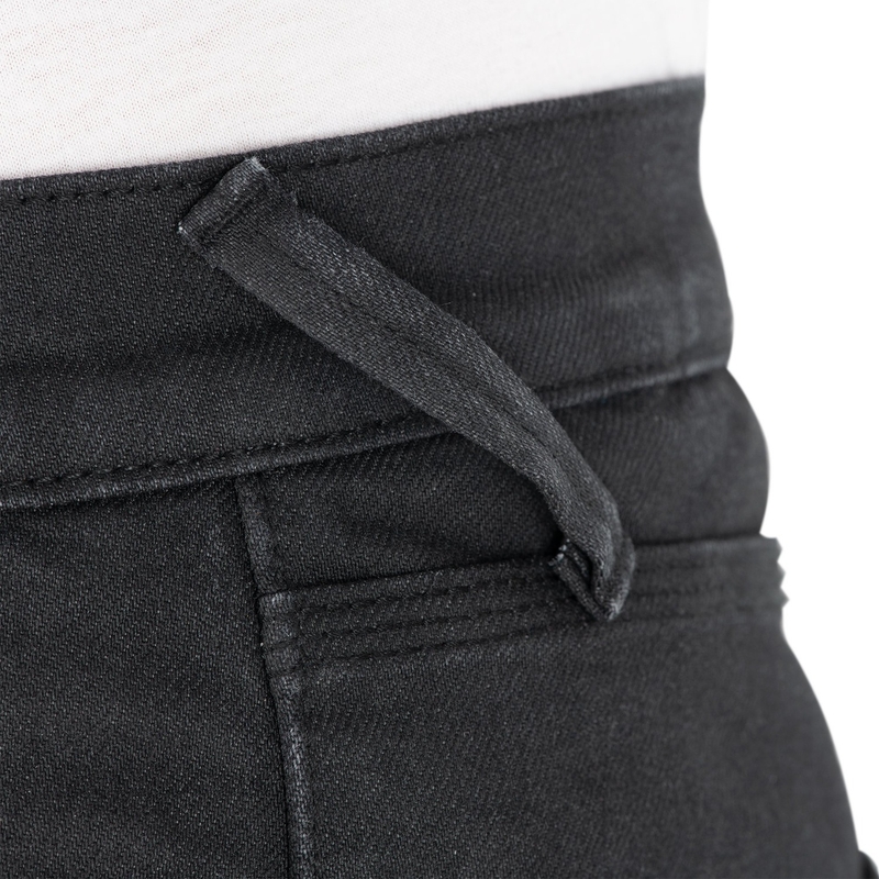 Oxford Original Approved Jeans AA Slim fit črne barve